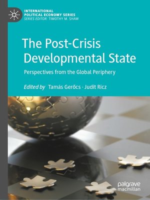 cover image of The Post-Crisis Developmental State
